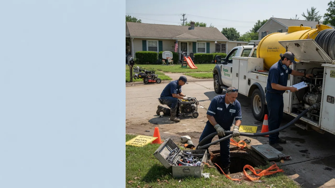Septic Tank Pumping in David, KY near me